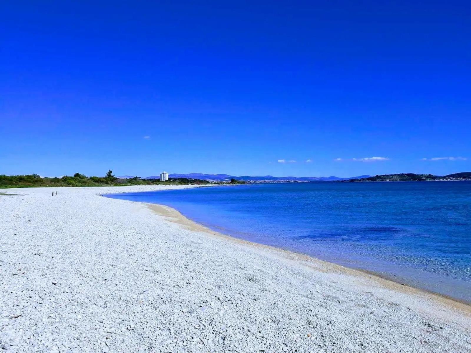 Tribunia Beach Hotel Tribalj 外观 照片